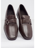 Buckle Loafers (Leather Sole)