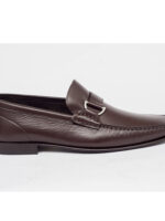 Buckle Loafers (Leather Sole)