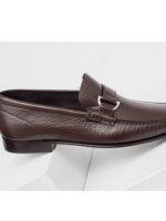 Buckle Loafers (Leather Sole)