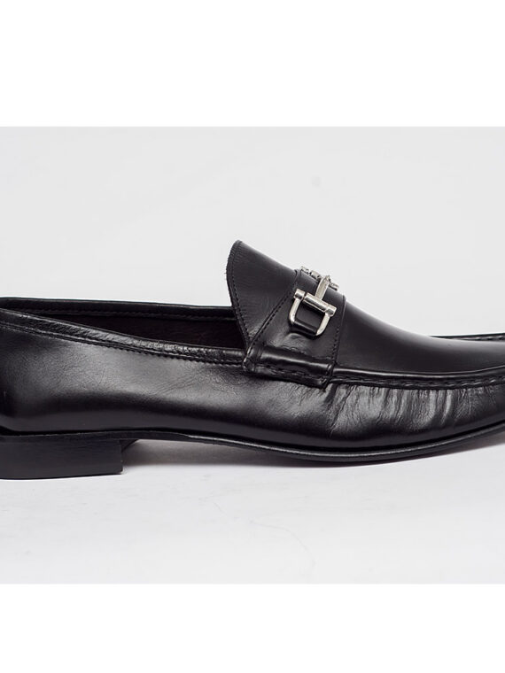 Chain Loafers (Leather Sole) - 002