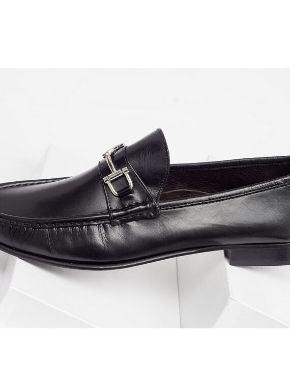 Chain Loafers (Leather Sole) - 002