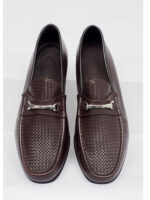 Chain Loafers (Leather Sole) - 001