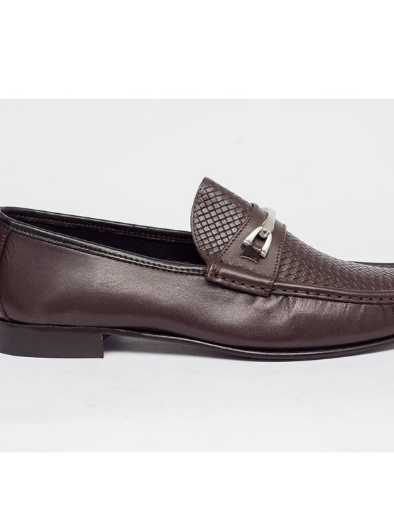 Chain Loafers (Leather Sole) - 001