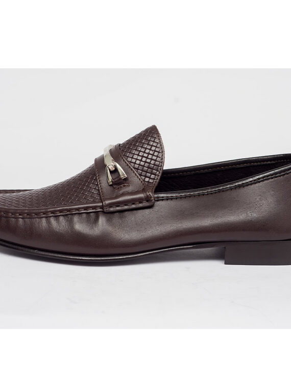 Chain Loafers (Leather Sole) - 001