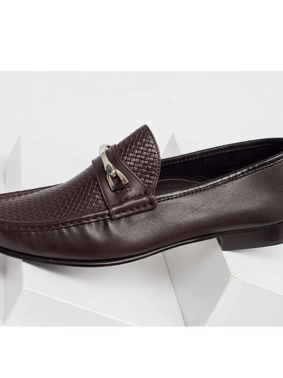 Chain Loafers (Leather Sole) - 001