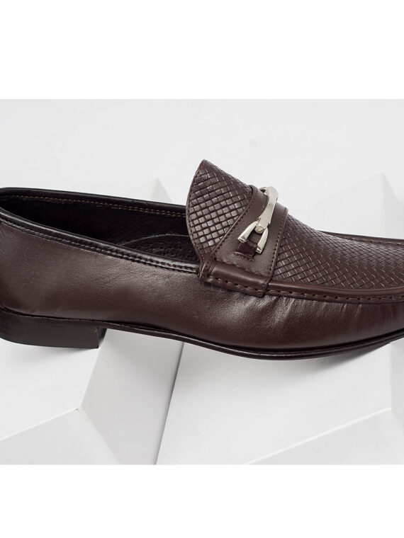 Chain Loafers (Leather Sole) - 001