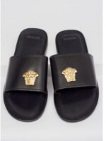 Chain Slippers (Leather Sole) - 010