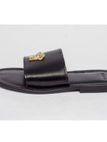 Chain Slippers (Leather Sole) - 010