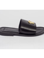 Chain Slippers (Leather Sole) - 010