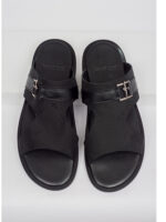 Chain Slippers (Leather Sole) - 001