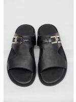 Chain Slippers (Leather Sole) - 002