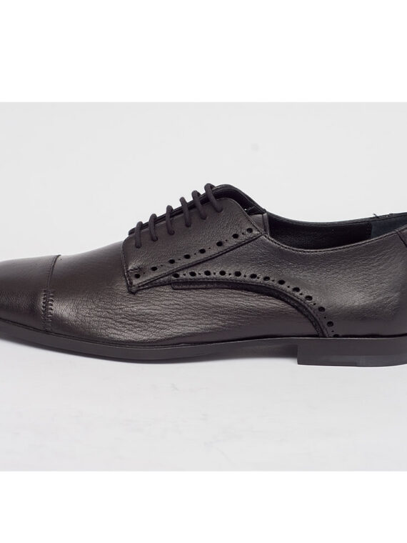 Derby Soft Leather Lace Up Shoes