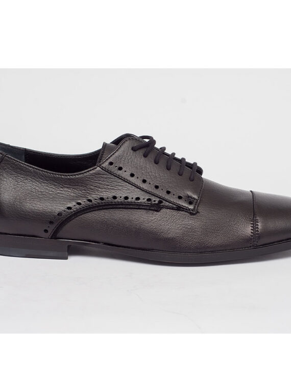 Derby Soft Leather Lace Up Shoes