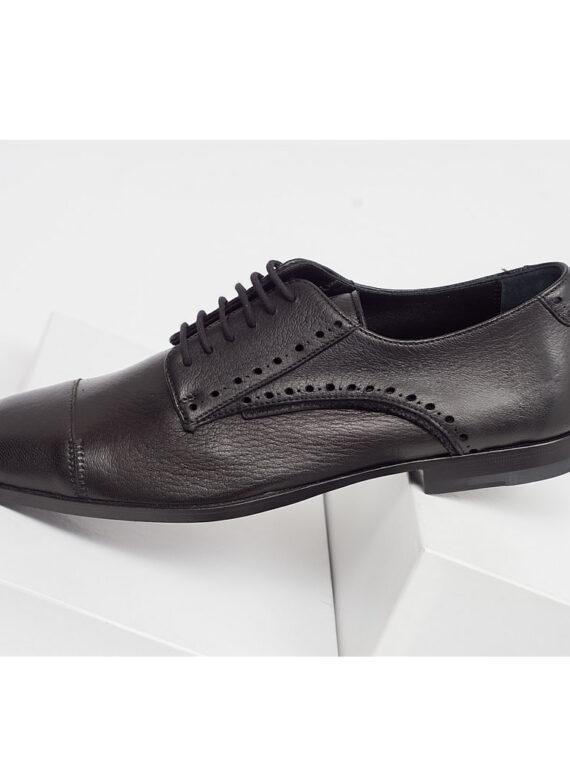 Derby Soft Leather Lace Up Shoes