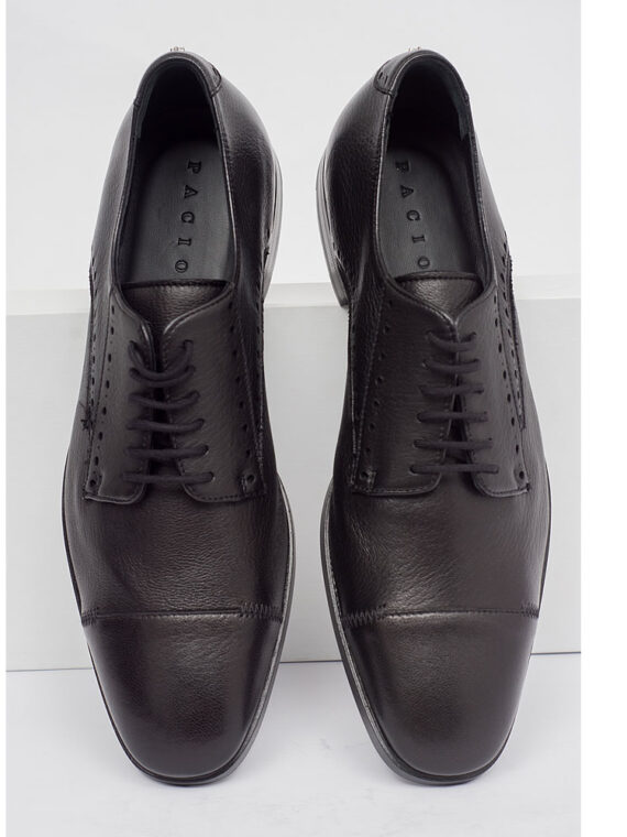 Derby Soft Leather Lace Up Shoes