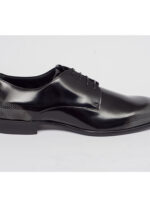 Derby Wet Look Shoes - 003