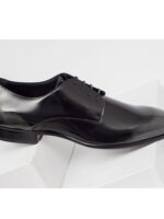 Derby Wet Look Shoes - 003