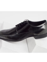 Derby Wet Look Shoes - 003