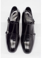 Double Monk Strap Shoes - 002