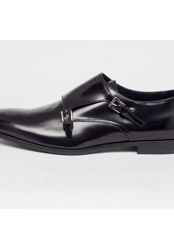 Double Monk Strap Shoes - 002