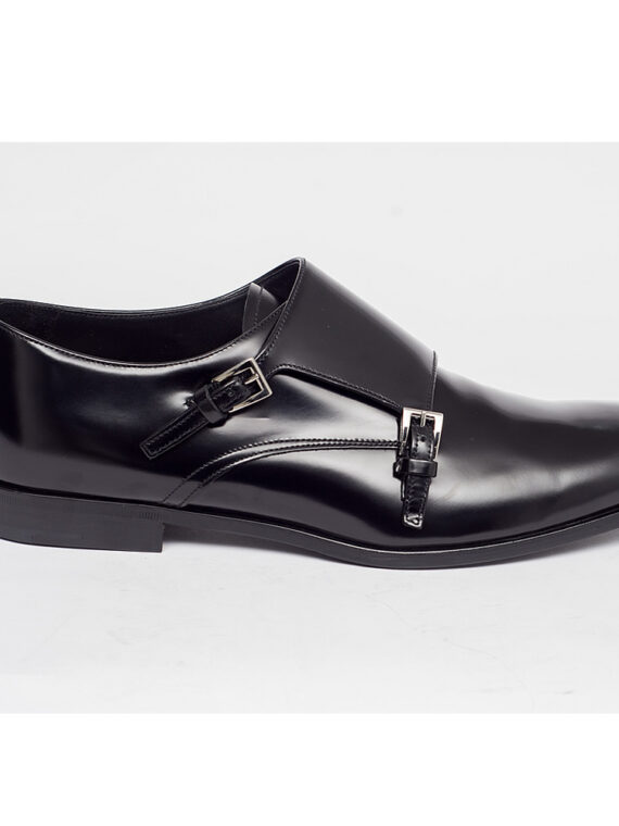 Double Monk Strap Shoes - 002