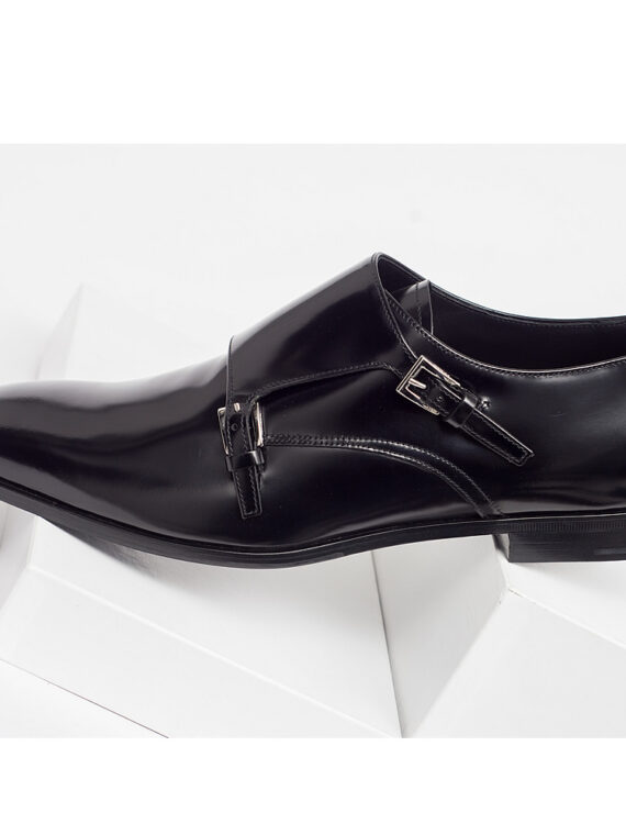 Double Monk Strap Shoes - 002