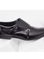 Double Monk Strap Shoes - 002