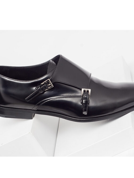 Double Monk Strap Shoes - 002