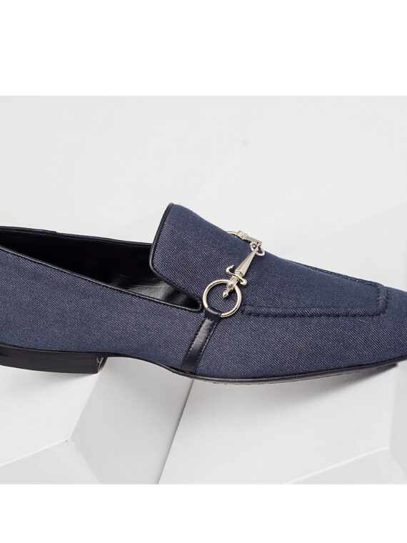 Jean Chain Loafers