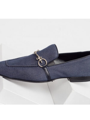 Jean Chain Loafers 3