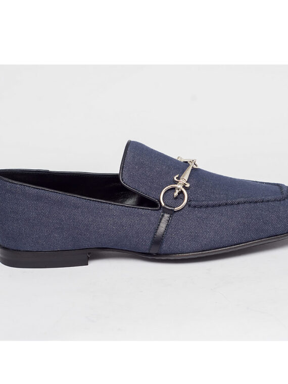 Jean Chain Loafers