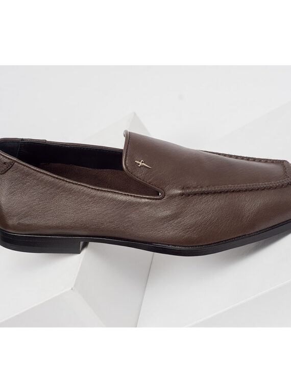 Leather Loafers - 002