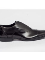 Oxford Wet Look Shoes - 003