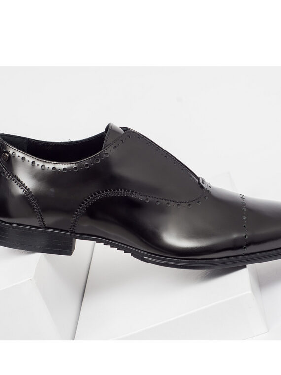 Oxford Wet Look Shoes - 003