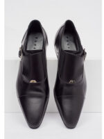 Single Monk Strap Shoes - 002