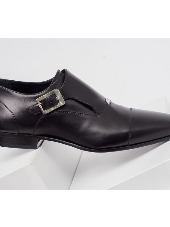 Single Monk Strap Shoes - 002