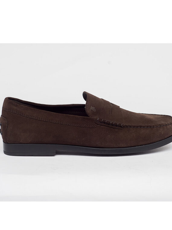 Suede Loafers - 002