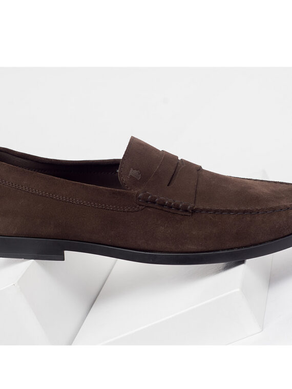 Suede Loafers - 002