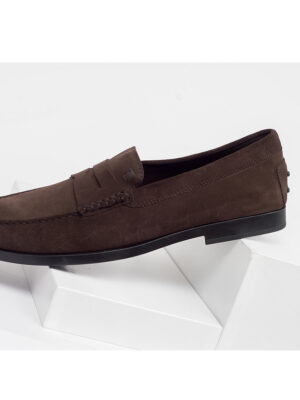 Suede Loafers 002e