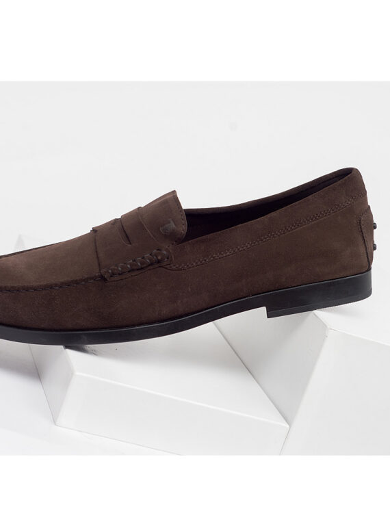 Suede Loafers - 002