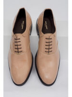 Oxford Wet Look Shoes - 002