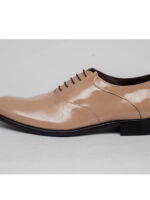 Oxford Wet Look Shoes - 002