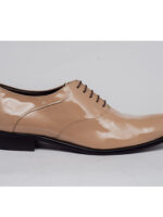 Oxford Wet Look Shoes - 002