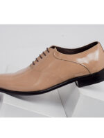 Oxford Wet Look Shoes - 002