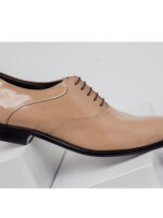 Oxford Wet Look Shoes - 002