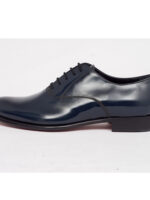 Oxford Wet Look Shoes - 004