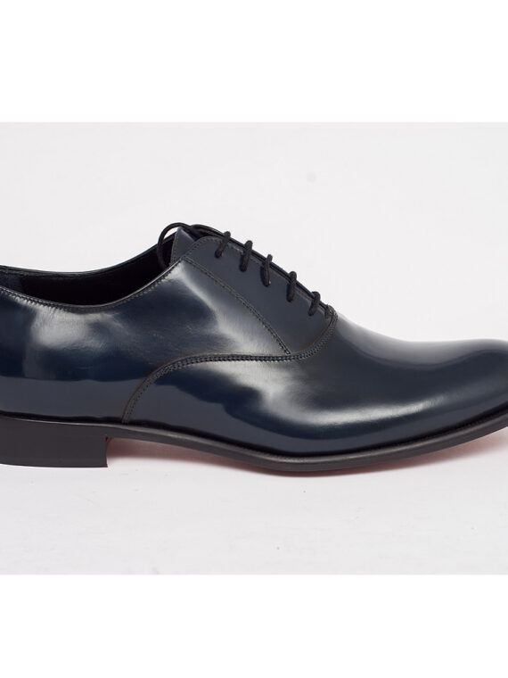 Oxford Wet Look Shoes - 004