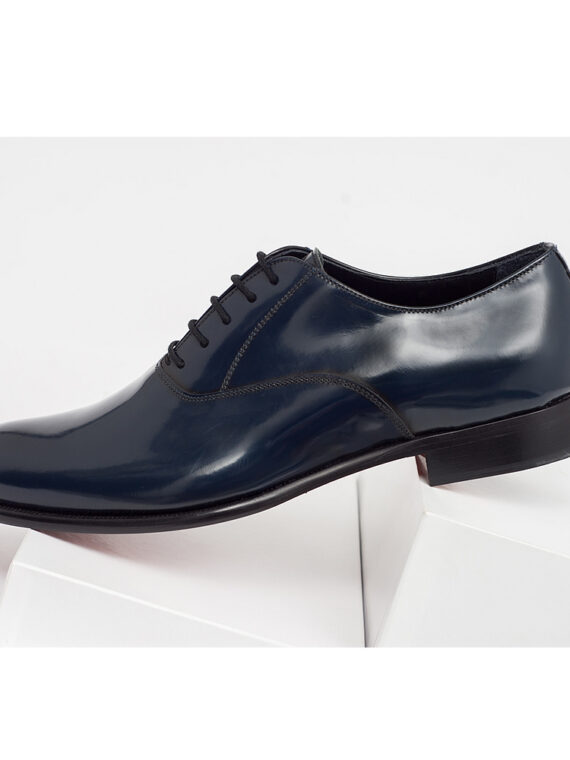 Oxford Wet Look Shoes - 004