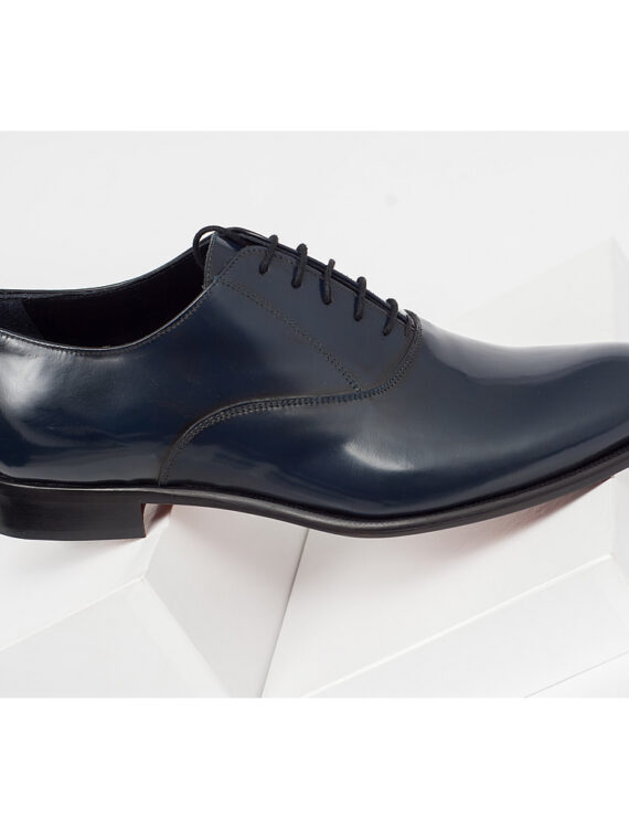 Oxford Wet Look Shoes - 004