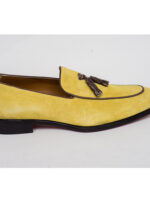 Suede Tassel Shoes - 001